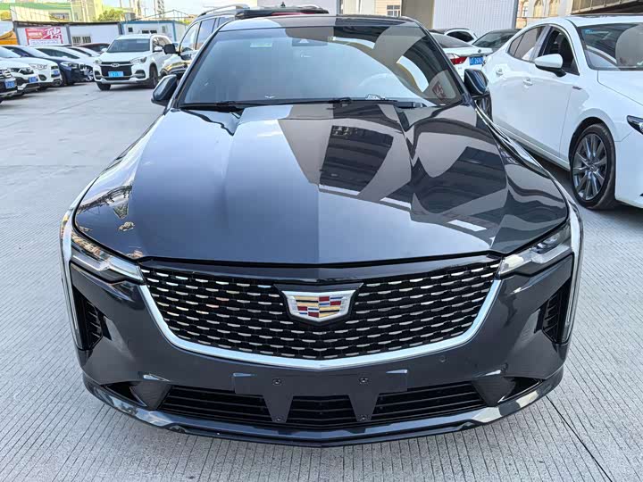 Фото 5 - Cadillac CT4