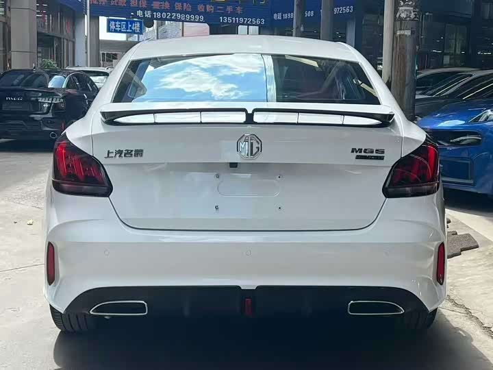 Фото 8 - MG Motor 5