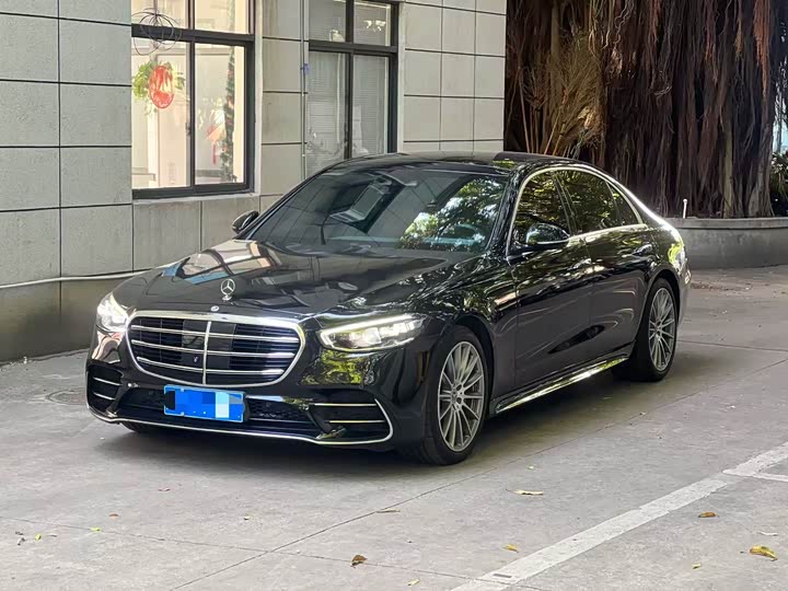 Фото 1 - Mercedes-Benz S-Class