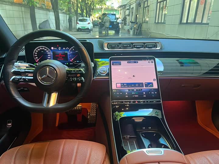 Фото 2 - Mercedes-Benz S-Class