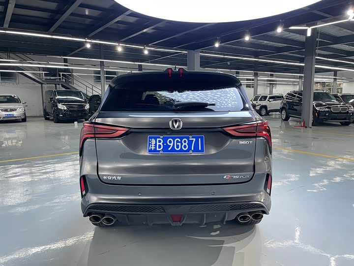 Фото 10 - Changan CS75 Plus