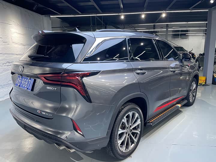 Фото 9 - Changan CS75 Plus