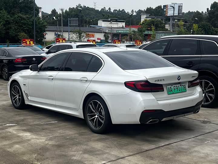 Фото 6 - BMW 5 Series Hybrid
