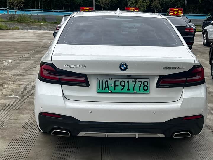 Фото 7 - BMW 5 Series Hybrid