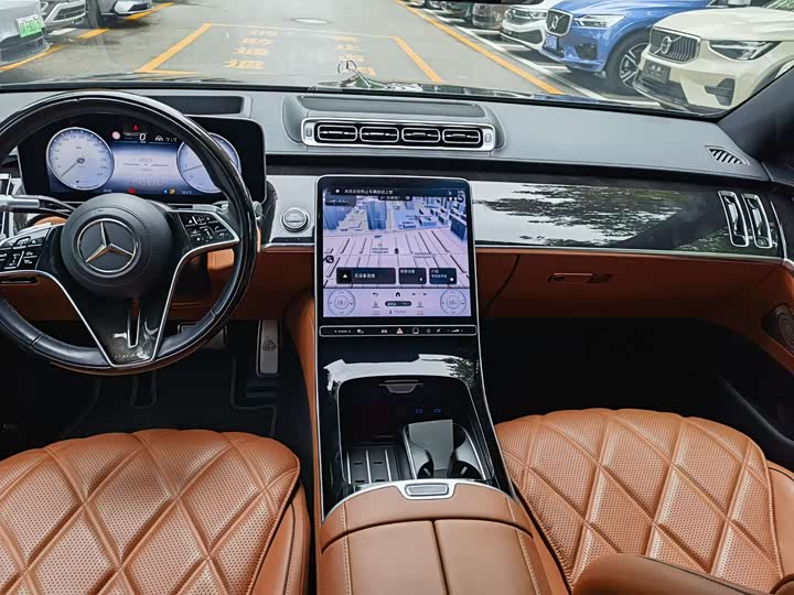 Фото 6 - Mercedes-Benz Maybach S-Class