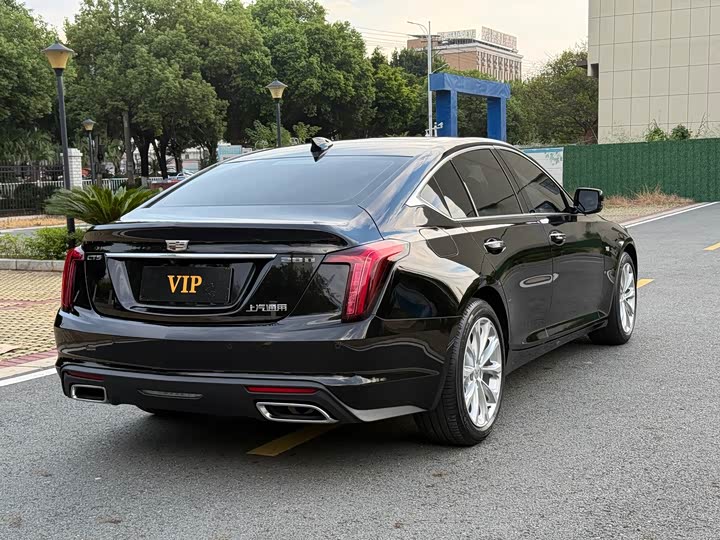 Фото 9 - Cadillac CT5