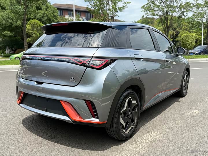 Фото 14 - BYD Dolphin