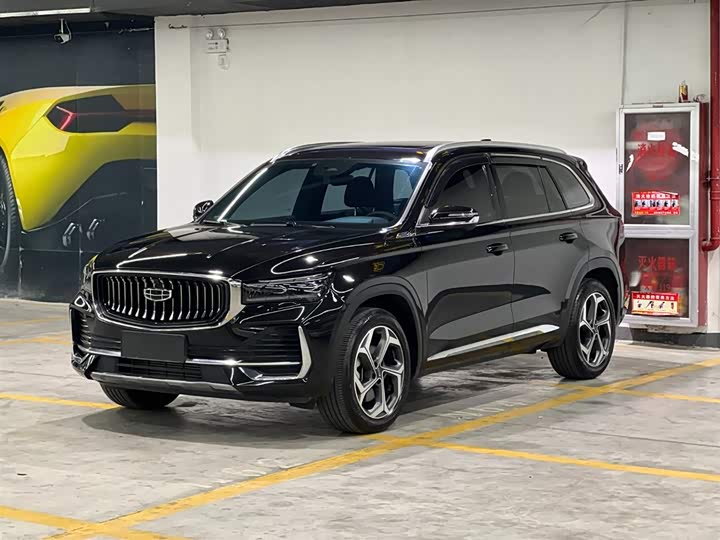 Фото 1 - Geely Monjaro