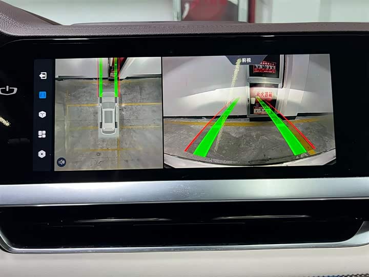 Фото 19 - Geely Monjaro