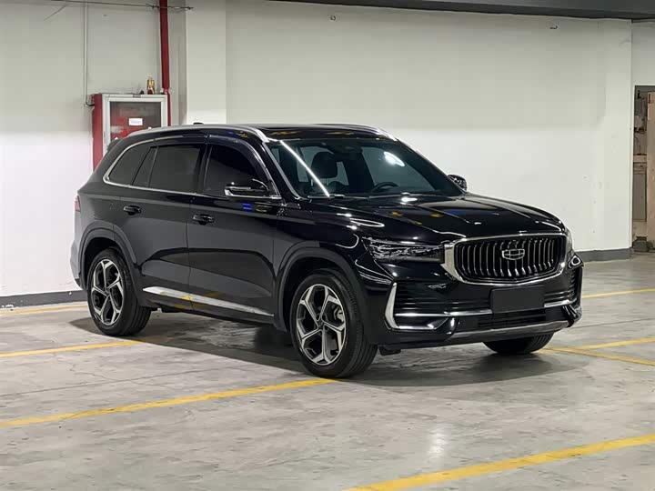 Фото 3 - Geely Monjaro