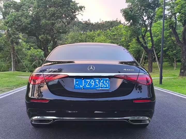 Фото 8 - Mercedes-Benz S-Class