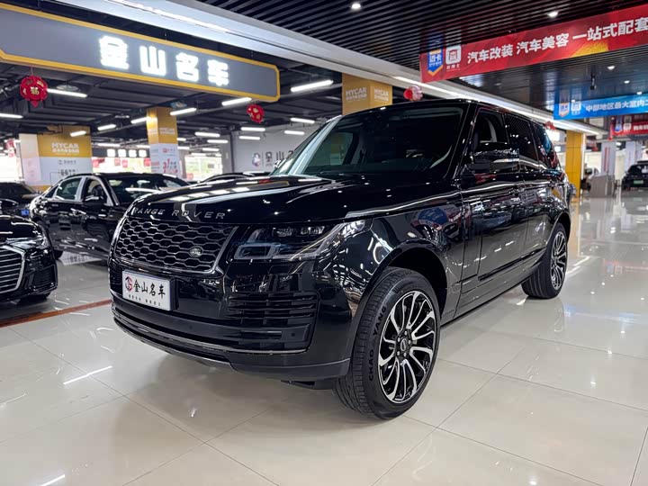 Фото 1 - Land Rover Range Rover