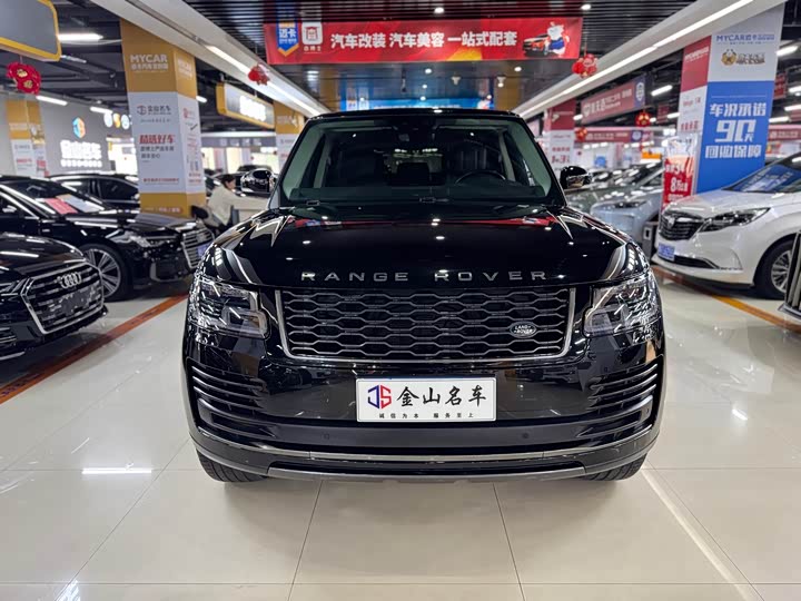 Фото 2 - Land Rover Range Rover