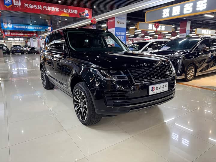 Фото 3 - Land Rover Range Rover