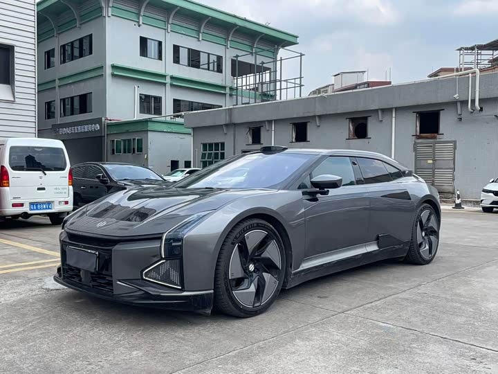 Фото 1 - HiPhi Z