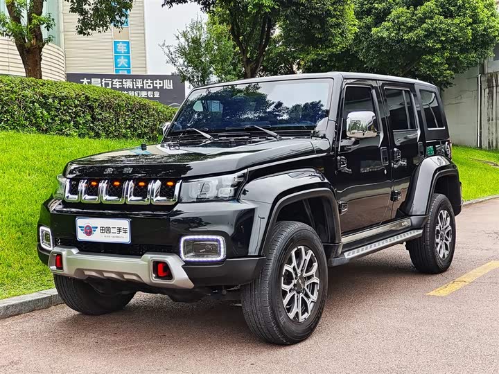 Фото 1 - BAIC Beijing BJ40