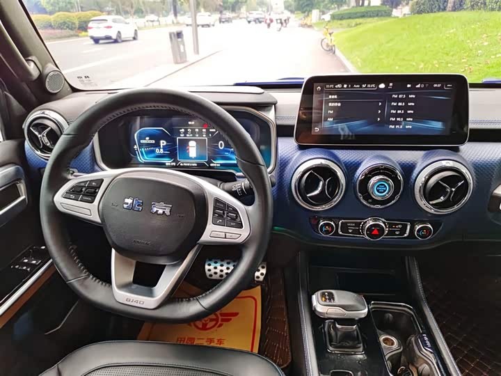 Фото 14 - BAIC Beijing BJ40