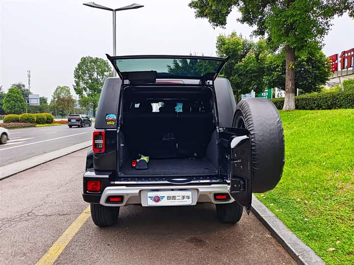 Фото 17 - BAIC Beijing BJ40