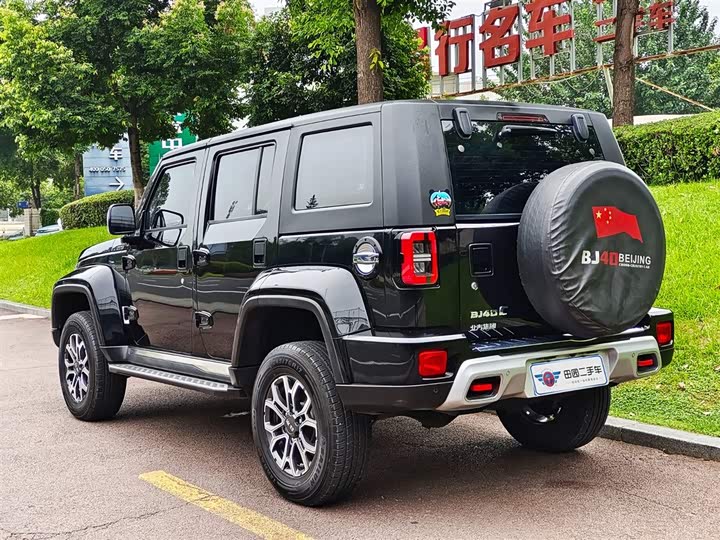 Фото 4 - BAIC Beijing BJ40