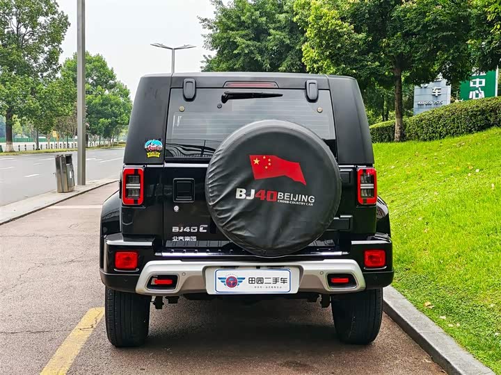 Фото 5 - BAIC Beijing BJ40
