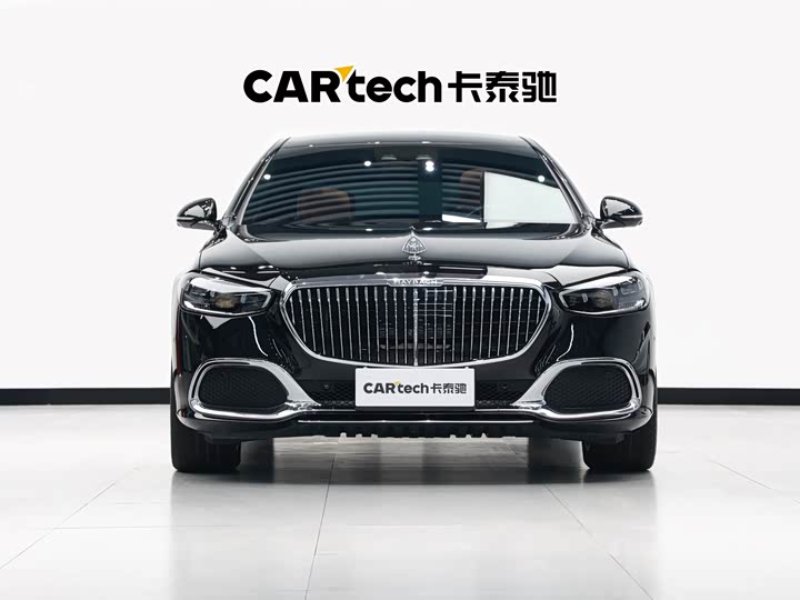 Фото 2 - Mercedes-Benz Maybach S-Class