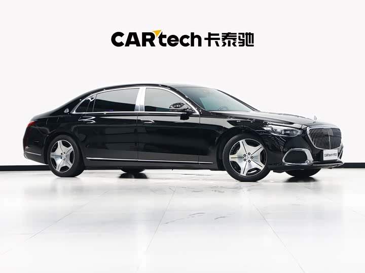 Фото 3 - Mercedes-Benz Maybach S-Class