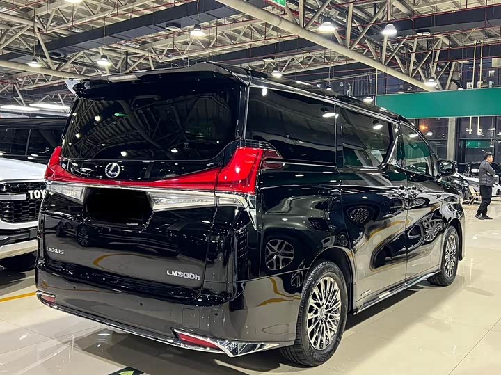 Фото 27 - Lexus LM