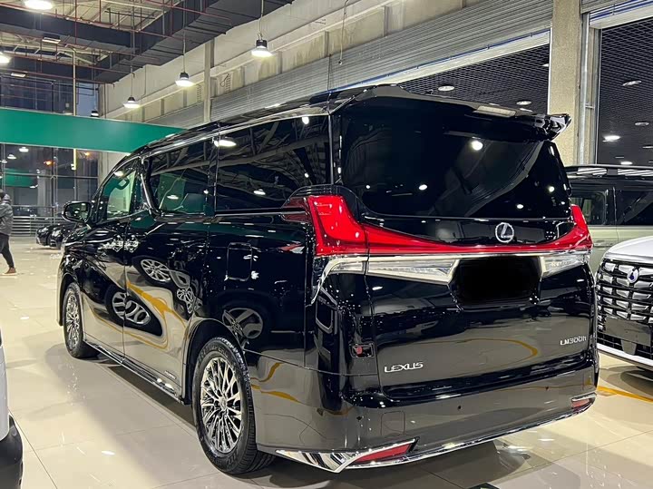 Фото 28 - Lexus LM