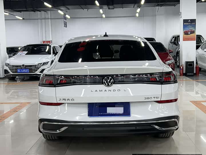 Фото 8 - Volkswagen Lamando L