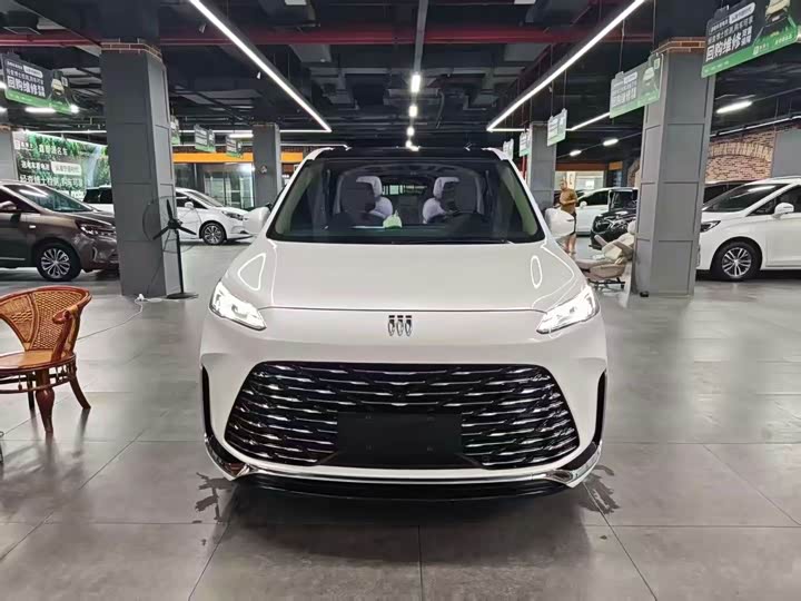 Фото 3 - Buick GL8 Hybrid