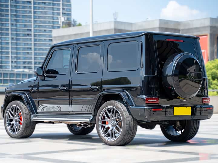 Фото 10 - Mercedes-Benz G-Class AMG