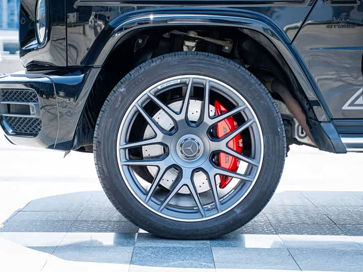 Фото 3 - Mercedes-Benz G-Class AMG