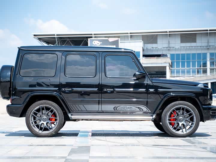 Фото 4 - Mercedes-Benz G-Class AMG