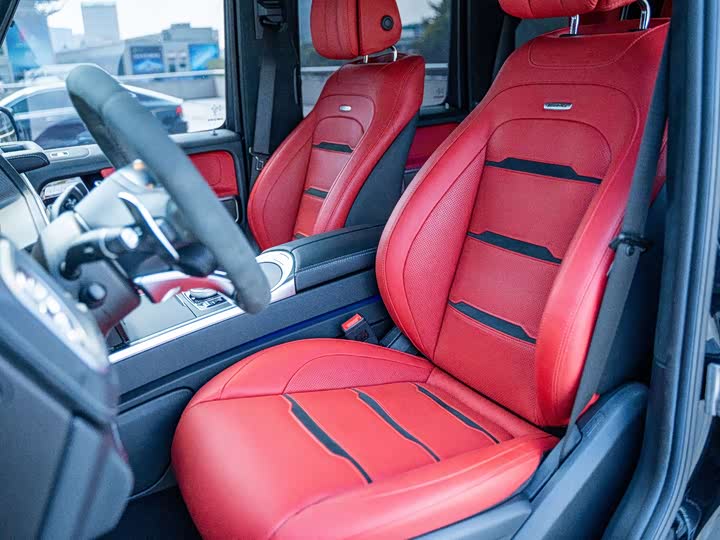 Фото 7 - Mercedes-Benz G-Class AMG