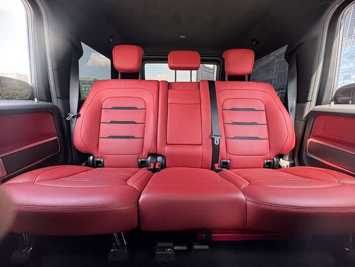 Фото 9 - Mercedes-Benz G-Class AMG