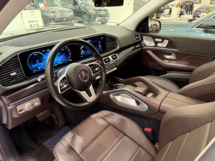 Фото 8 - Mercedes-Benz GLS-Class