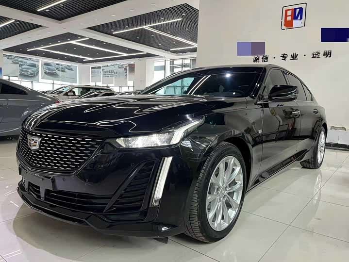 Фото 1 - Cadillac CT5