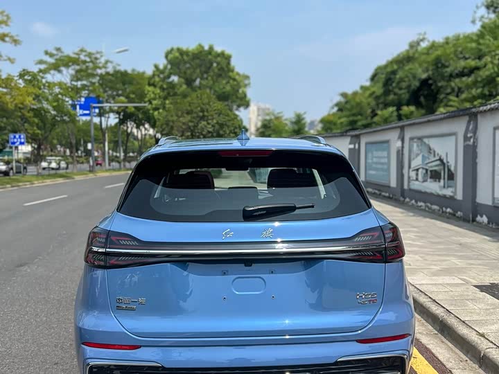 Фото 11 - Hongqi HS5