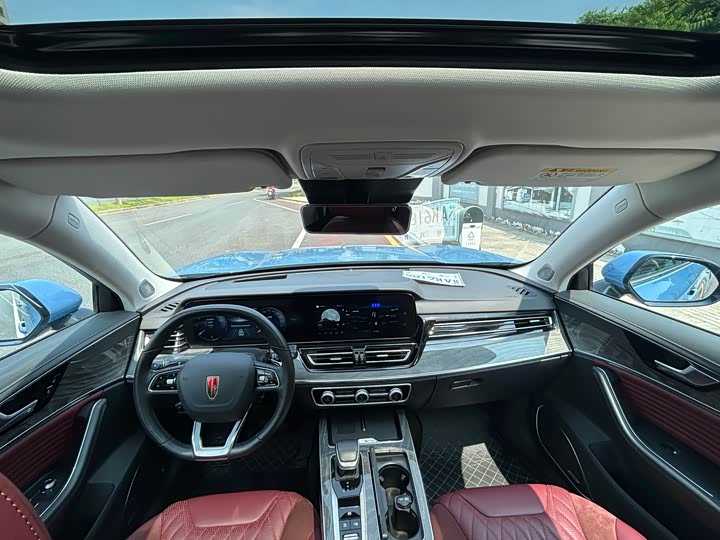 Фото 7 - Hongqi HS5