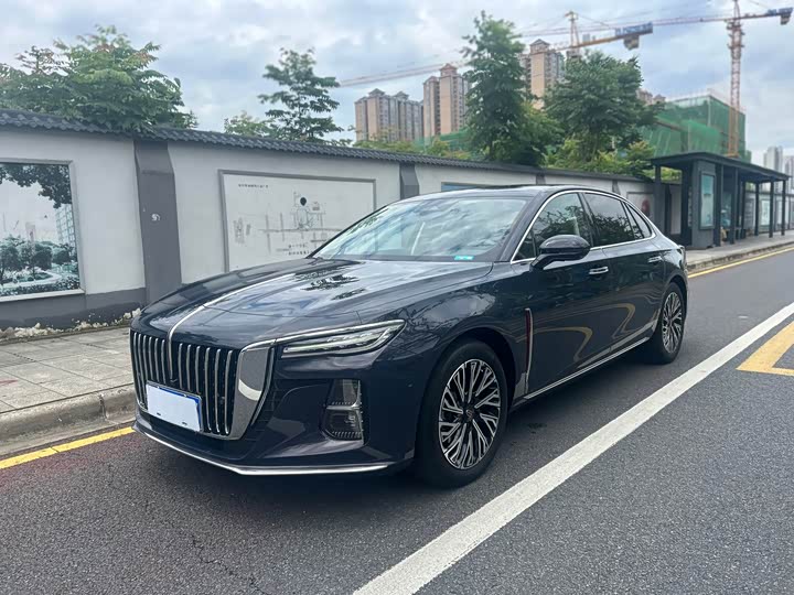 Фото 1 - Hongqi H5