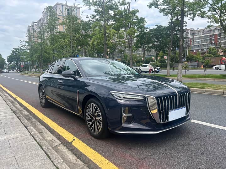 Фото 2 - Hongqi H5