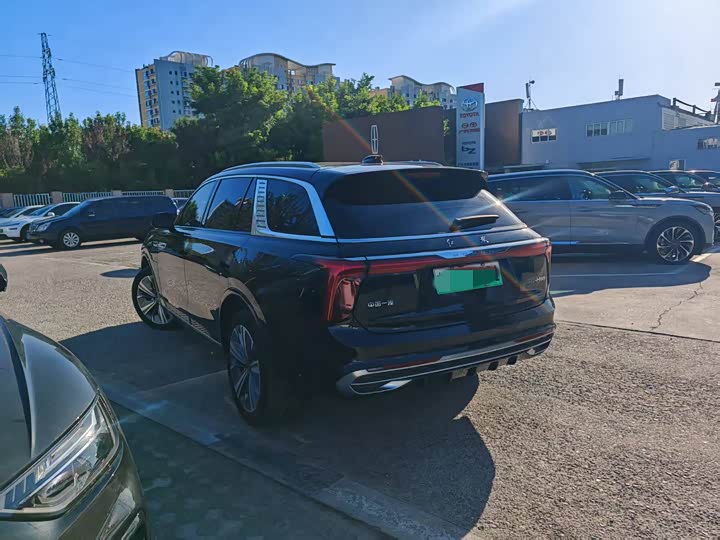 Фото 3 - Hongqi E-HS9
