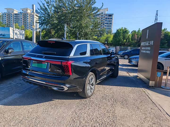 Фото 4 - Hongqi E-HS9