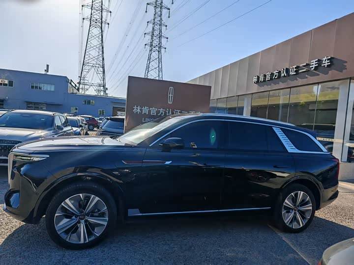 Фото 5 - Hongqi E-HS9