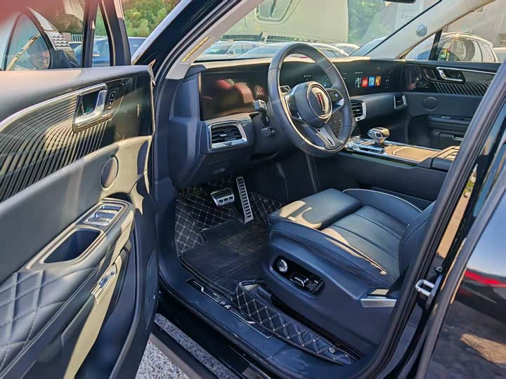 Фото 8 - Hongqi E-HS9