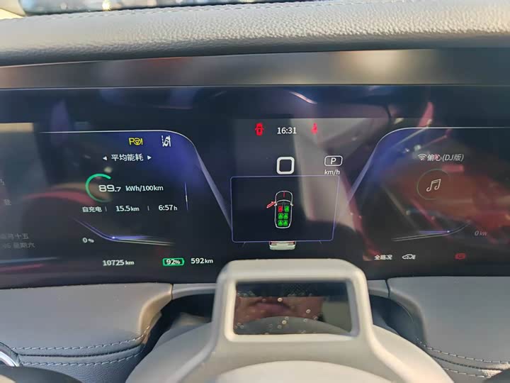 Фото 9 - Hongqi E-HS9