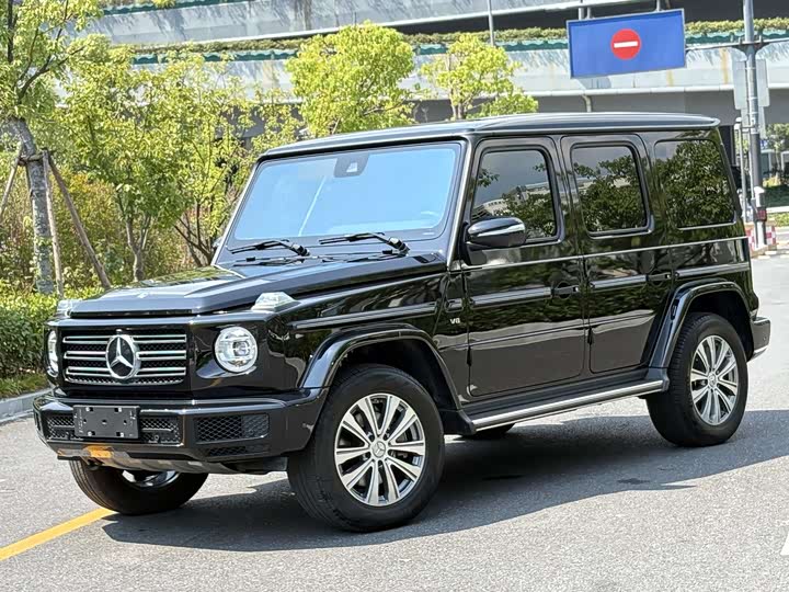 Фото 1 - Mercedes-Benz G-Class