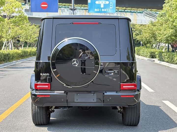 Фото 18 - Mercedes-Benz G-Class