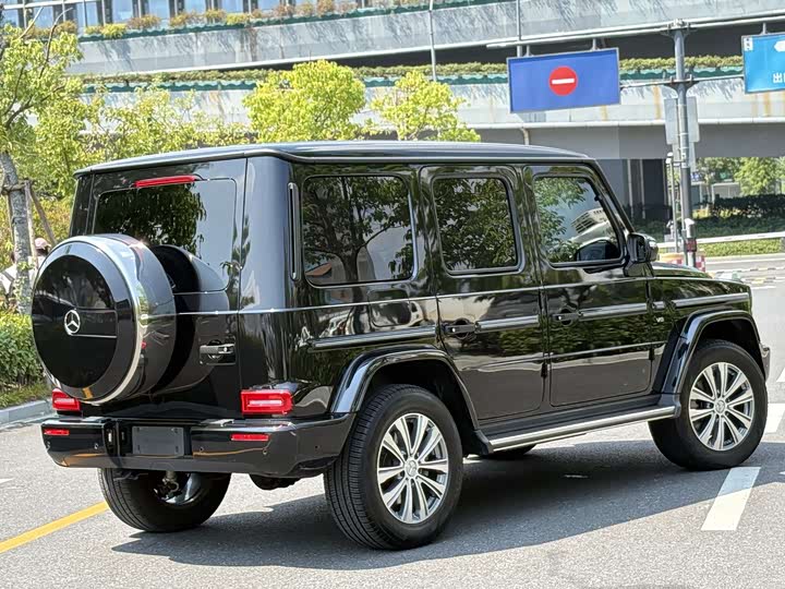 Фото 19 - Mercedes-Benz G-Class