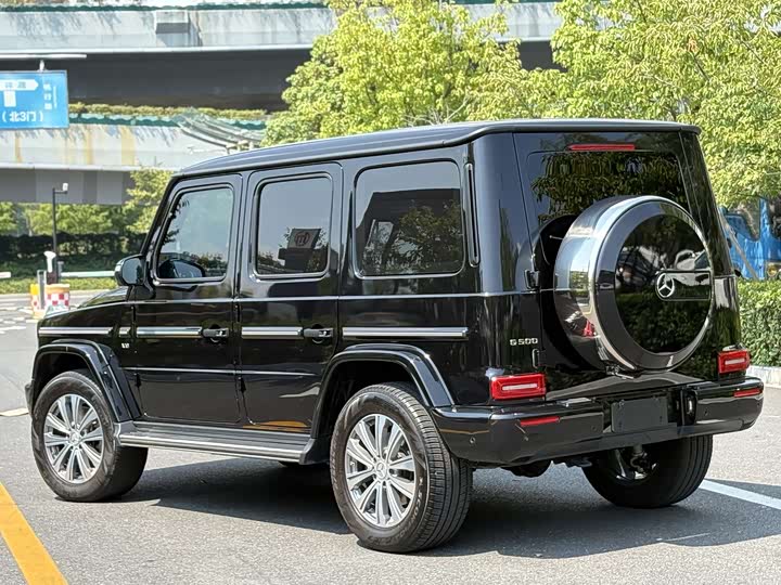 Фото 20 - Mercedes-Benz G-Class
